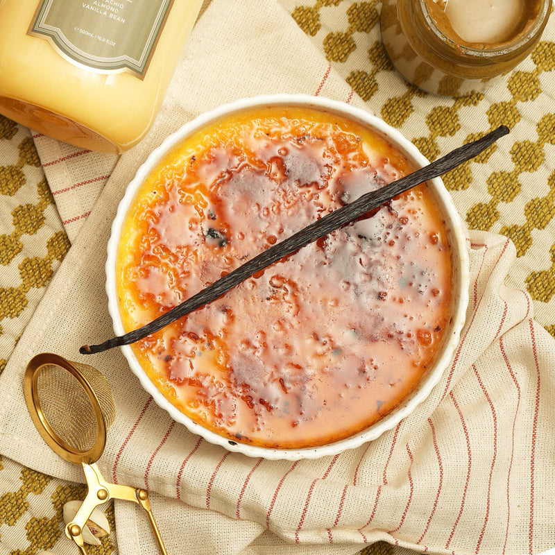 Pistachio Brulee