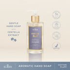 ELMER Cotton Fluff Hand Soap 250ml Gel Aromatic Antibacterial Sabun Cuci Tangan Hand Wash Aromatik Jel