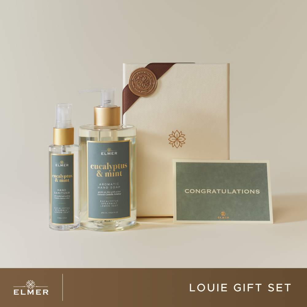 ELMER Louie Set Hand Soap 250ml & Sanitizer 60ml