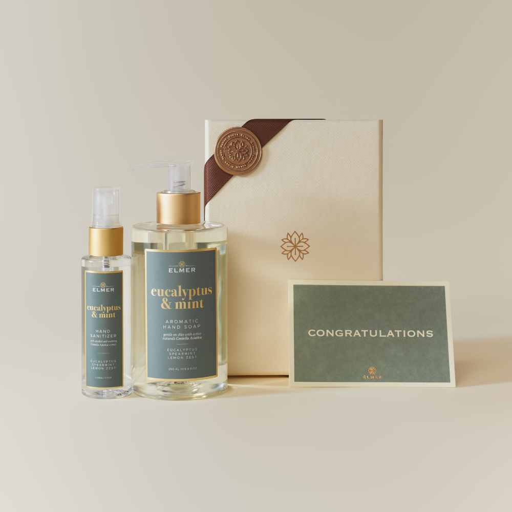 ELMER Louie Set Hand Soap 250ml & Sanitizer 60ml