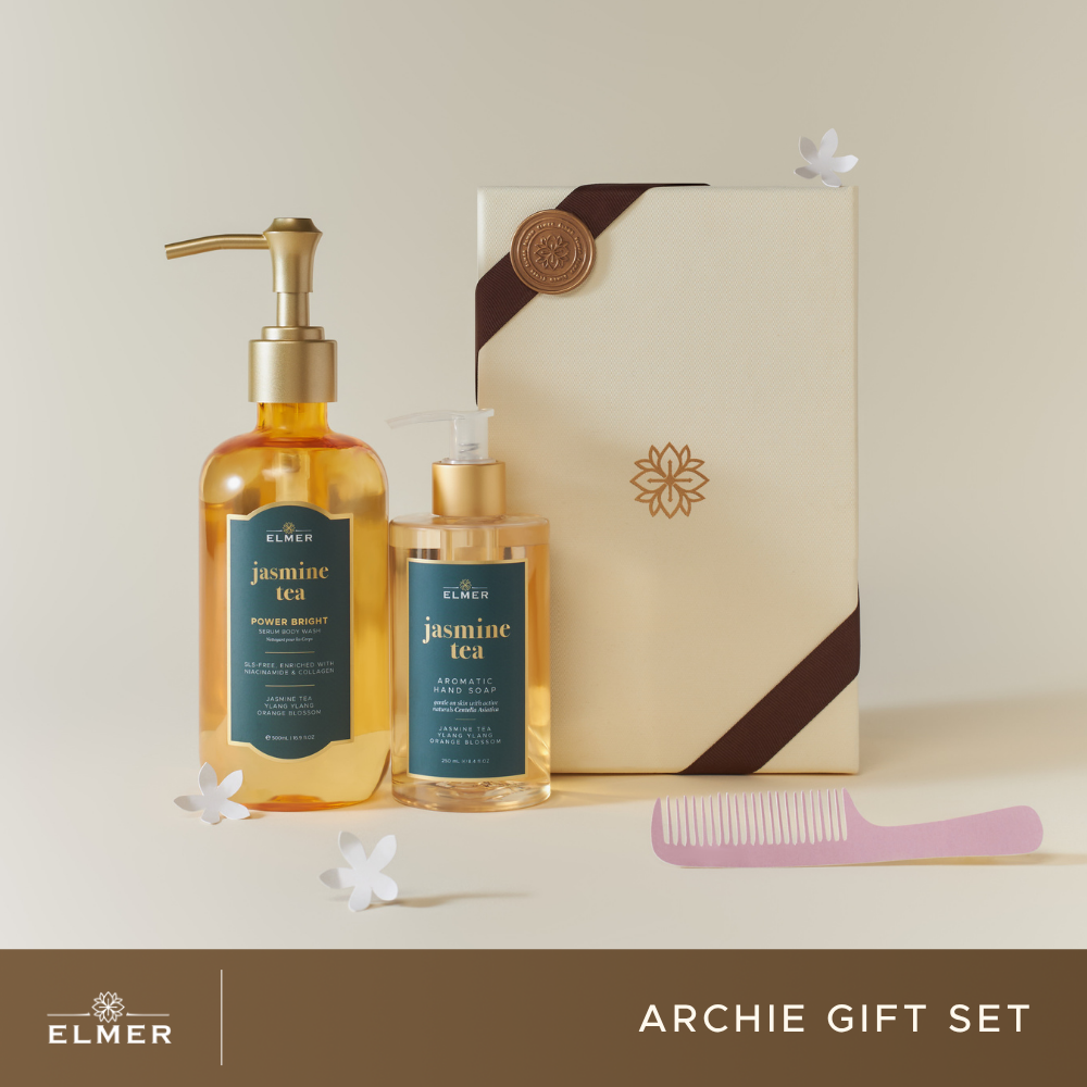 ELMER Archie Set Hand Soap 250ml & Body Wash 500ml