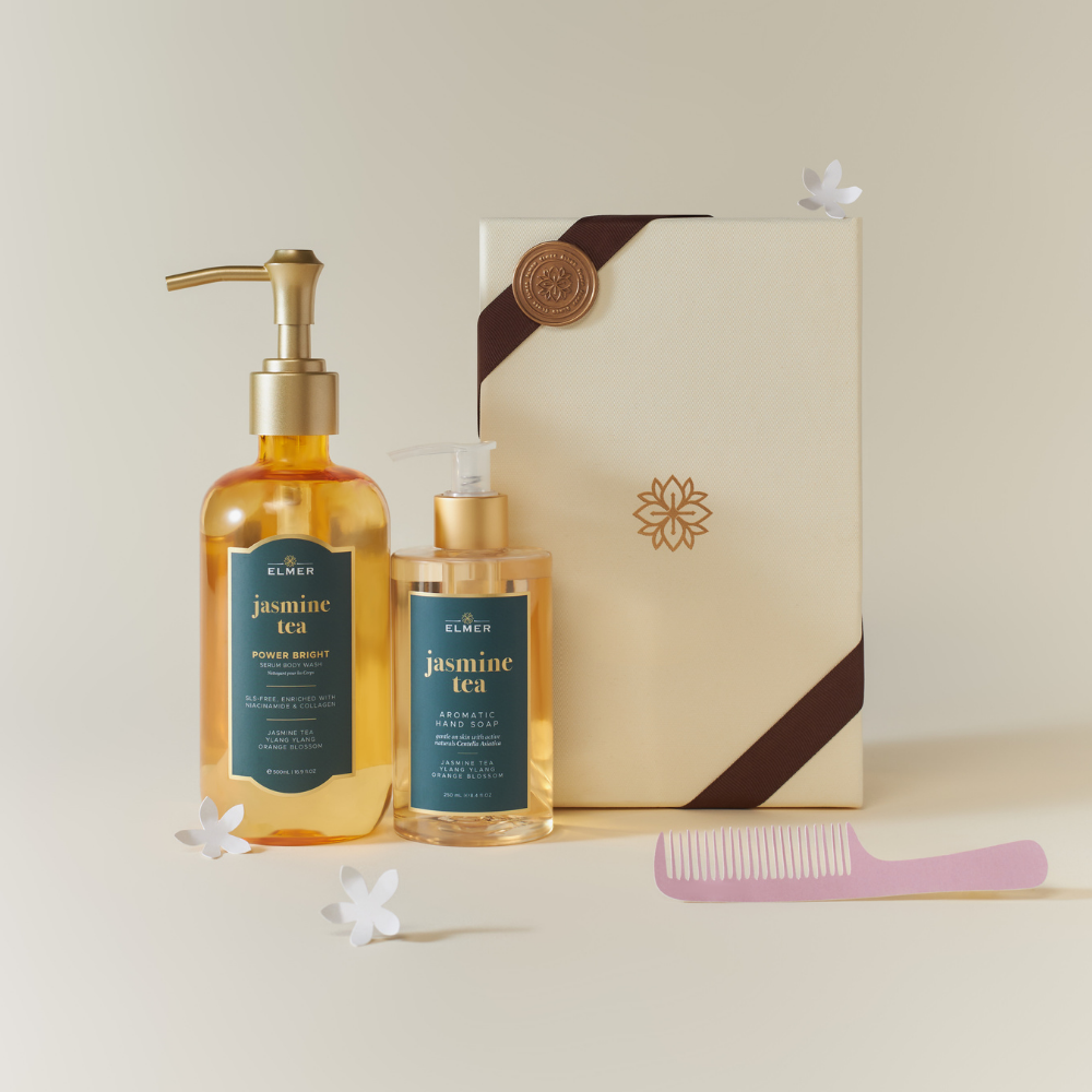 ELMER Archie Set Hand Soap 250ml & Body Wash 500ml