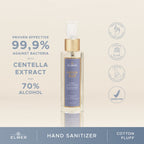 Sanitizer - Cotton Fluff (Hand Sanitizer ELMER 70% Alcohol)