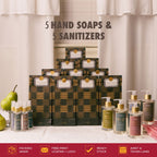 CHRISTMAS Gifting Kit Set 5 Hand Soap 250ml & 5 Hand Sanitizer 60ml
