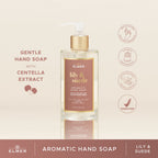 ELMER Lily & Suede Hand Soap 250ml Gel Aromatic Antibacterial Sabun Cuci Tangan Hand Wash Antiseptic Antiseptik