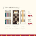 CHRISTMAS Gifting Kit Set 10 Hand Sanitizer 60ml
