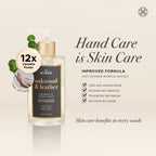 ELMER Oakwood & Leather Hand Soap 250ml Gel Aromatic Antibacterial Sabun Cuci Tangan Antiseptic Antiseptik
