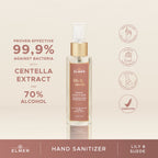 ELMER Lily & Suede Hand Sanitizer 60ml 70% Alcohol Spray Pembersih Tangan Antiseptic Antiseptik Alkohol