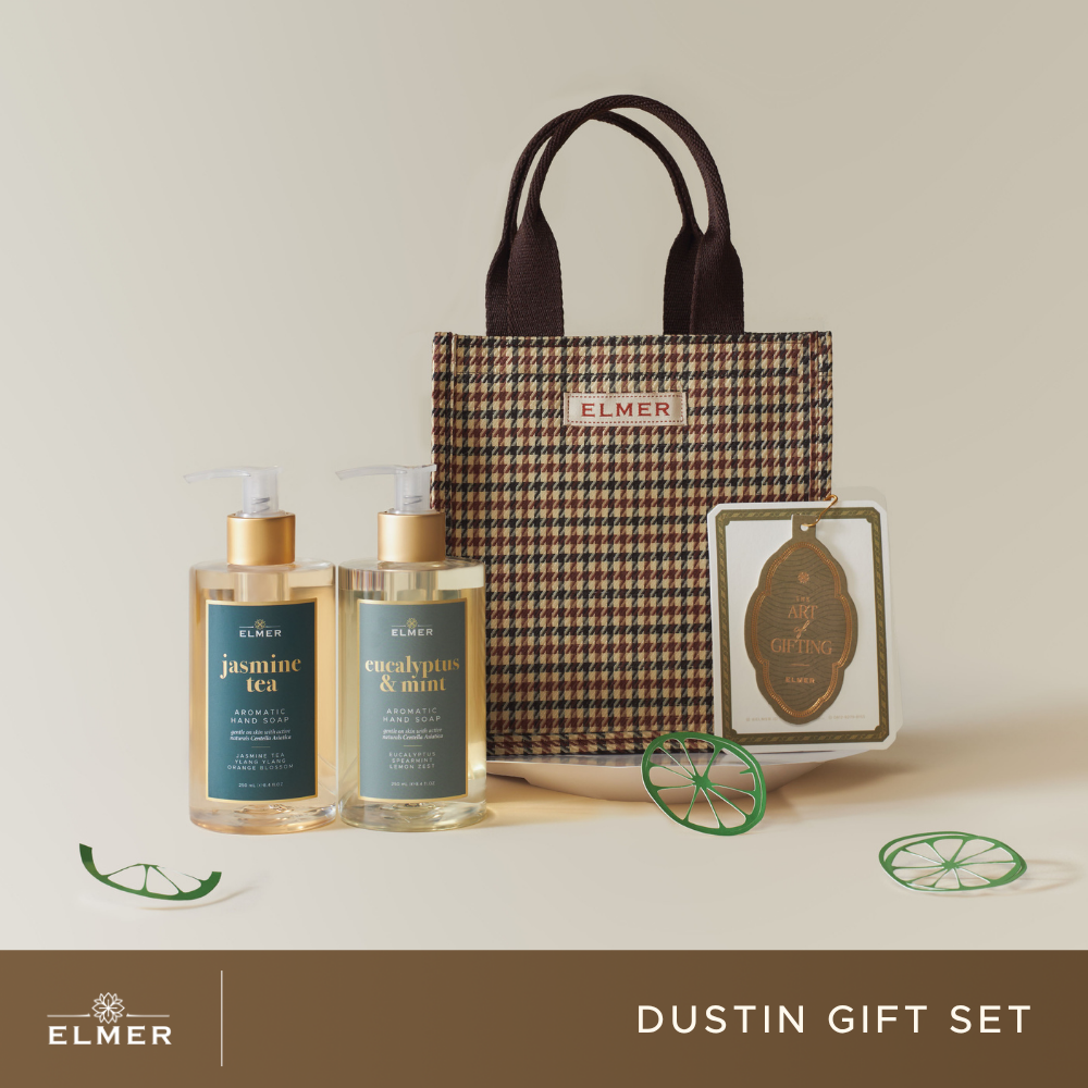 4X Best Deal Dustin Christmas Set | Hampers Natal ELMER
