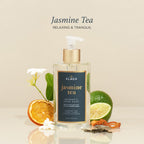 ELMER Jasmine Tea Hand Soap 250ml Gel Aromatic Antibacterial Sabun Cuci Tangan Teh Melati Hand Wash Antiseptic