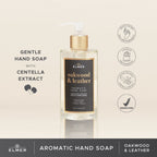 ELMER Oakwood & Leather Hand Soap 250ml Gel Aromatic Antibacterial Sabun Cuci Tangan Antiseptic Antiseptik