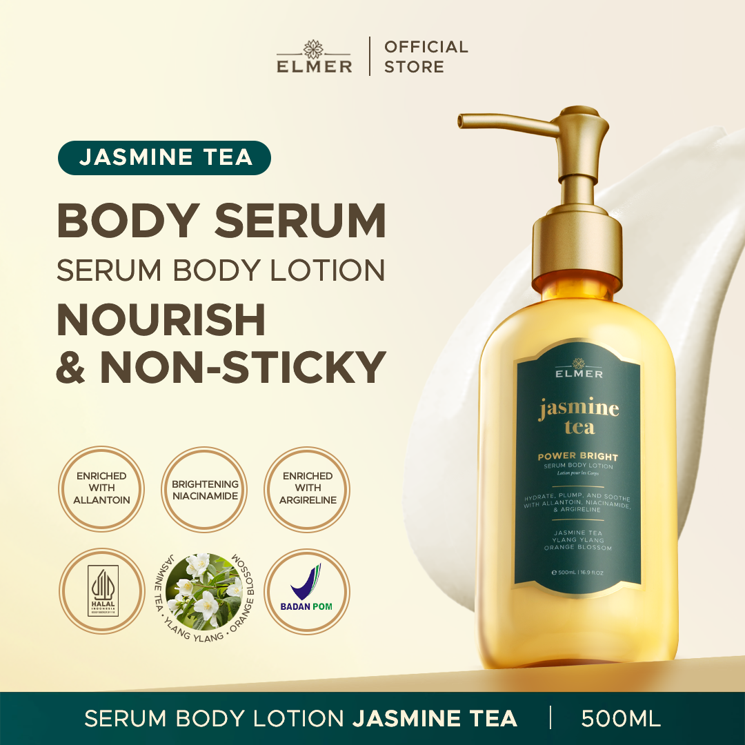 Body Lotion - Jasmine Tea