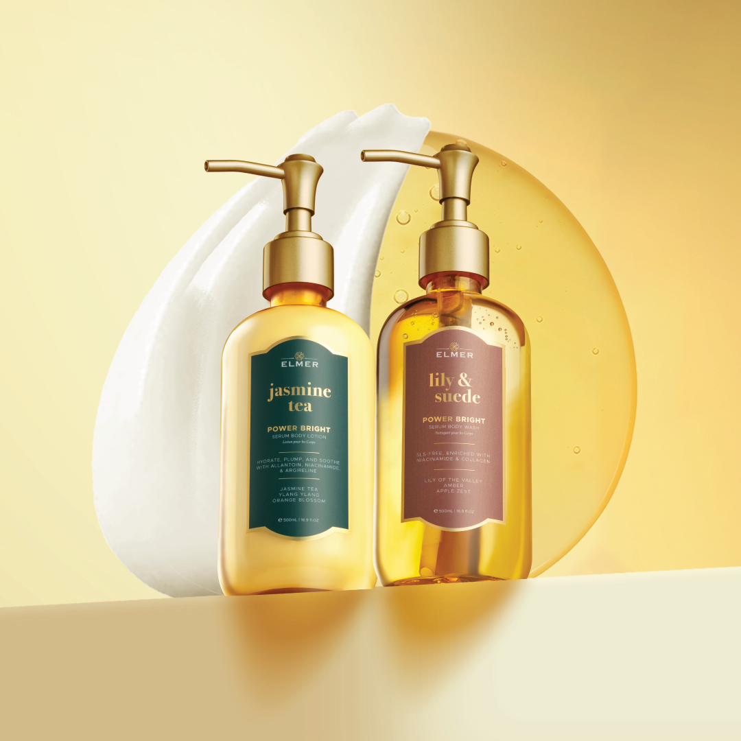 Power Bright Serum Body Lotion & Wash Bundle