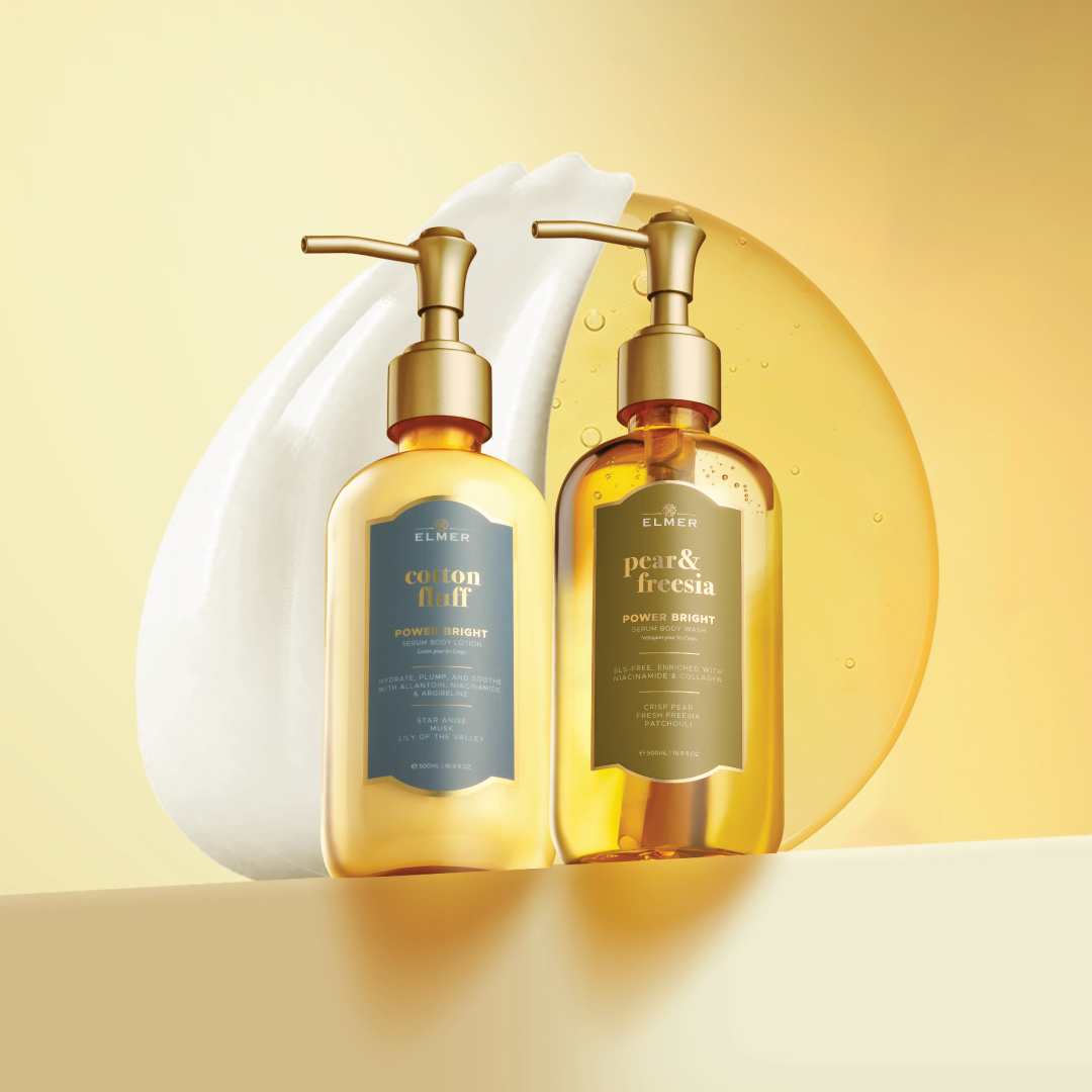 Power Bright Serum Body Lotion & Wash Bundle