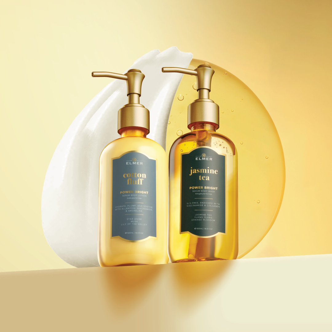 Power Bright Serum Body Lotion & Wash Bundle