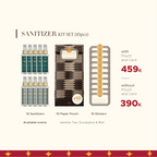 CHRISTMAS Gifting Kit Set 10 Hand Sanitizer 60ml