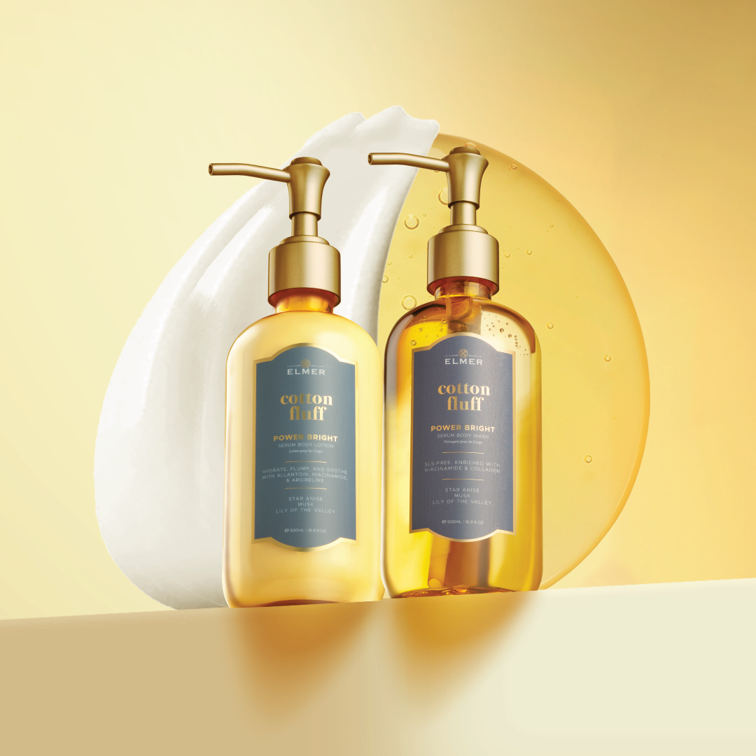 Power Bright Serum Body Lotion & Wash Bundle