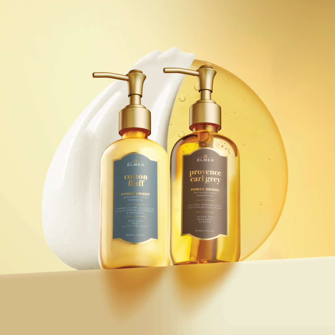 Power Bright Serum Body Lotion & Wash Bundle