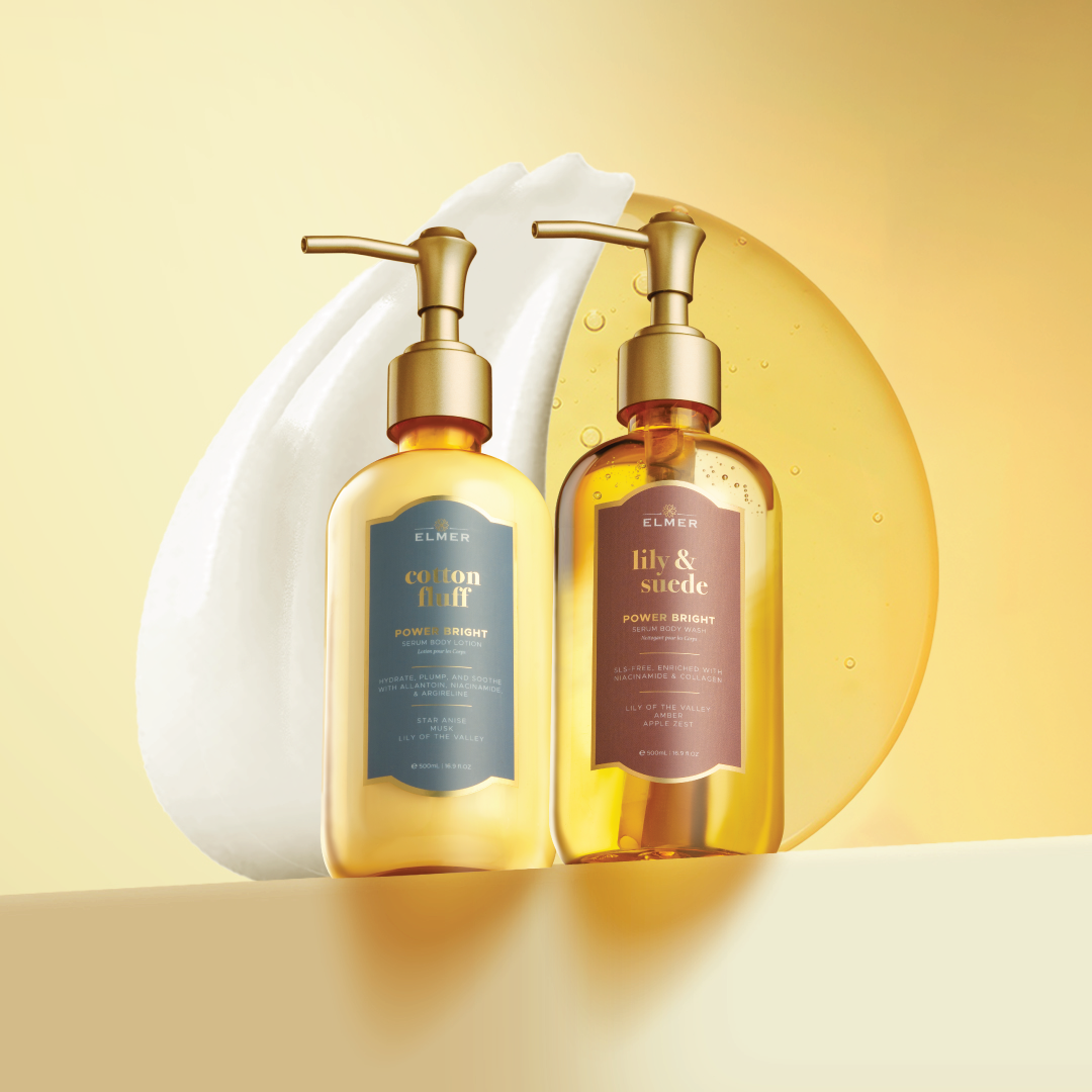 Power Bright Serum Body Lotion & Wash Bundle