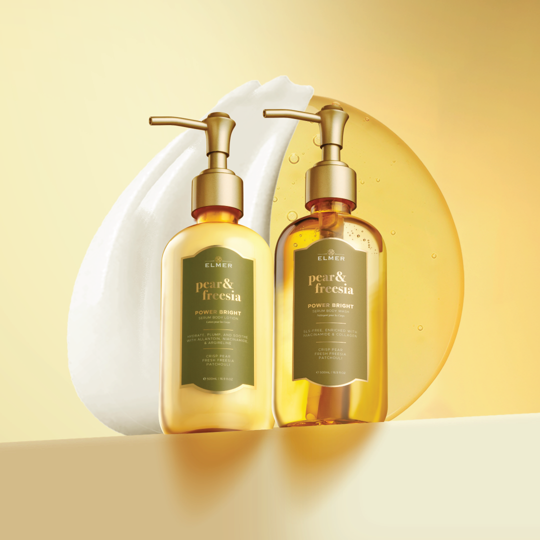Power Bright Serum Body Lotion & Wash Bundle