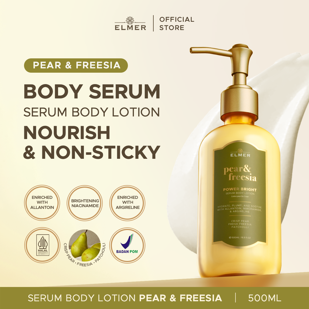Body Lotion - Pear & Freesia