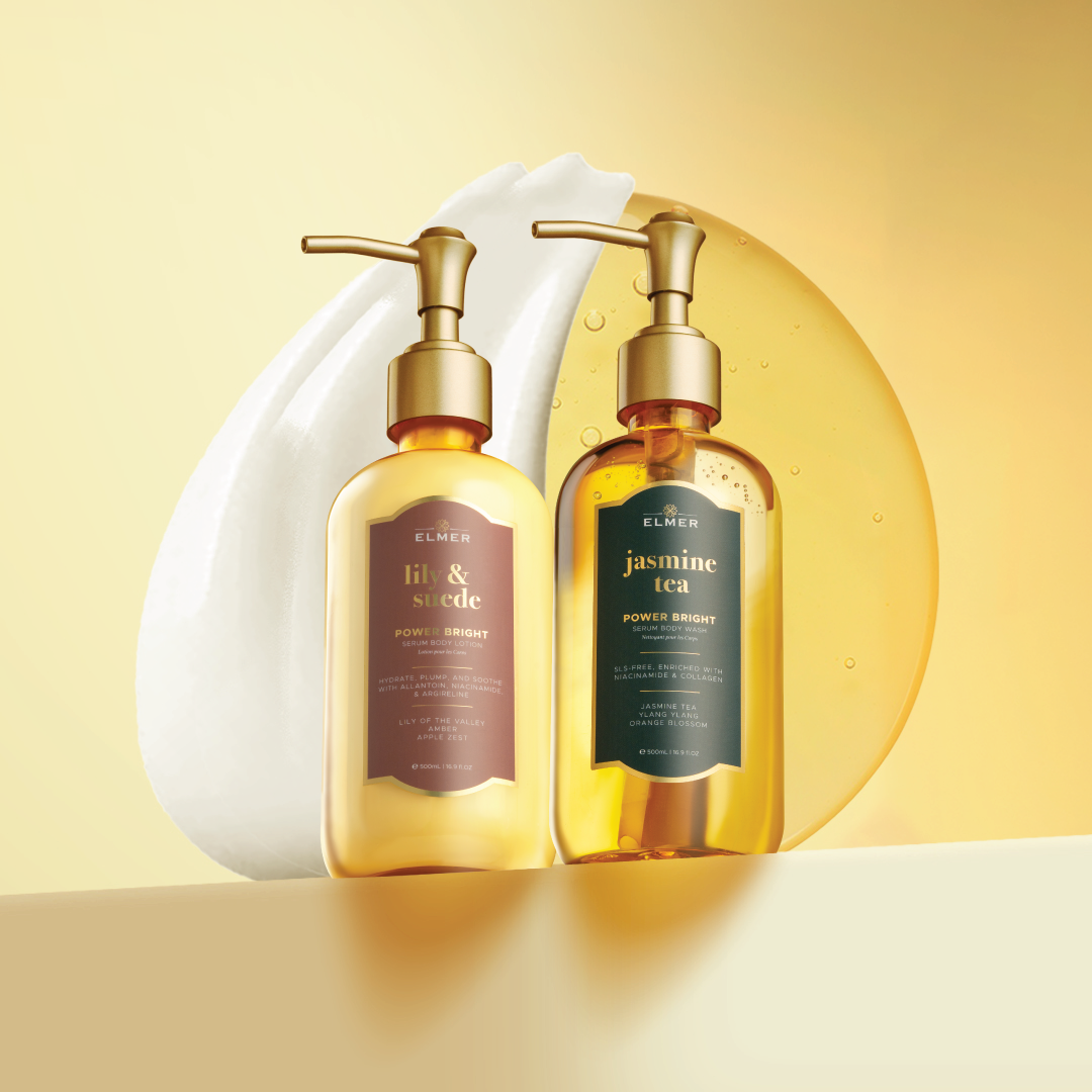 Power Bright Serum Body Lotion & Wash Bundle
