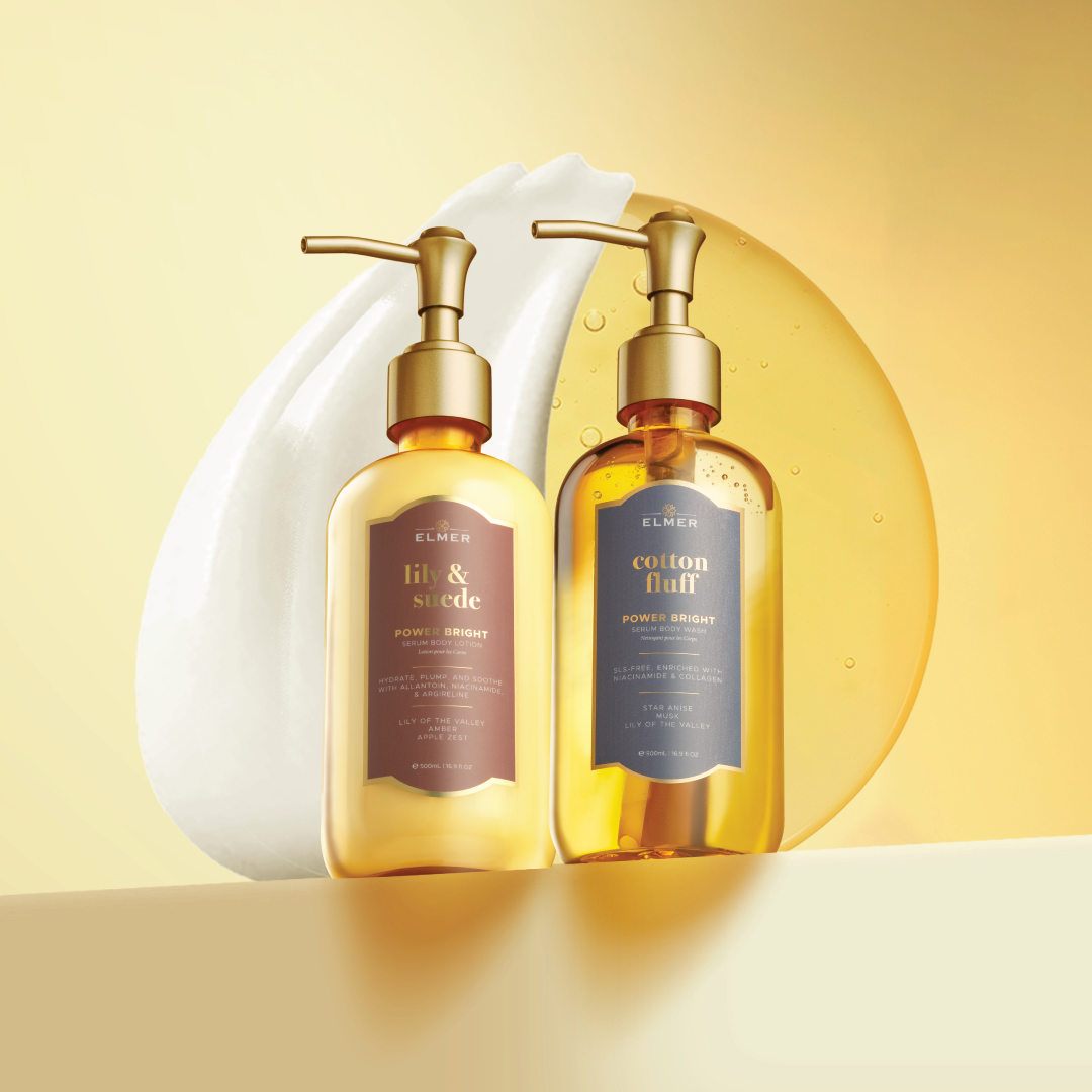Power Bright Serum Body Lotion & Wash Bundle