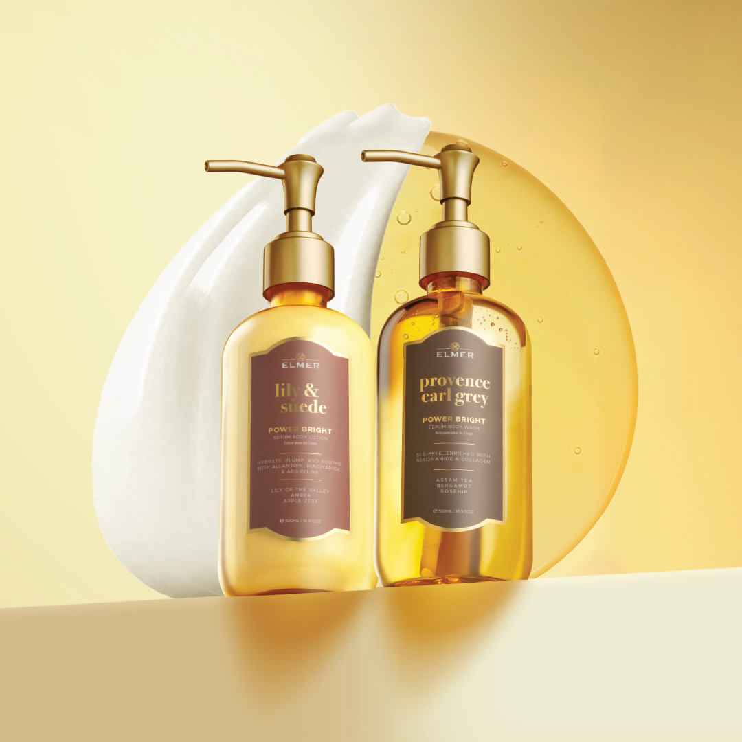 Power Bright Serum Body Lotion & Wash Bundle