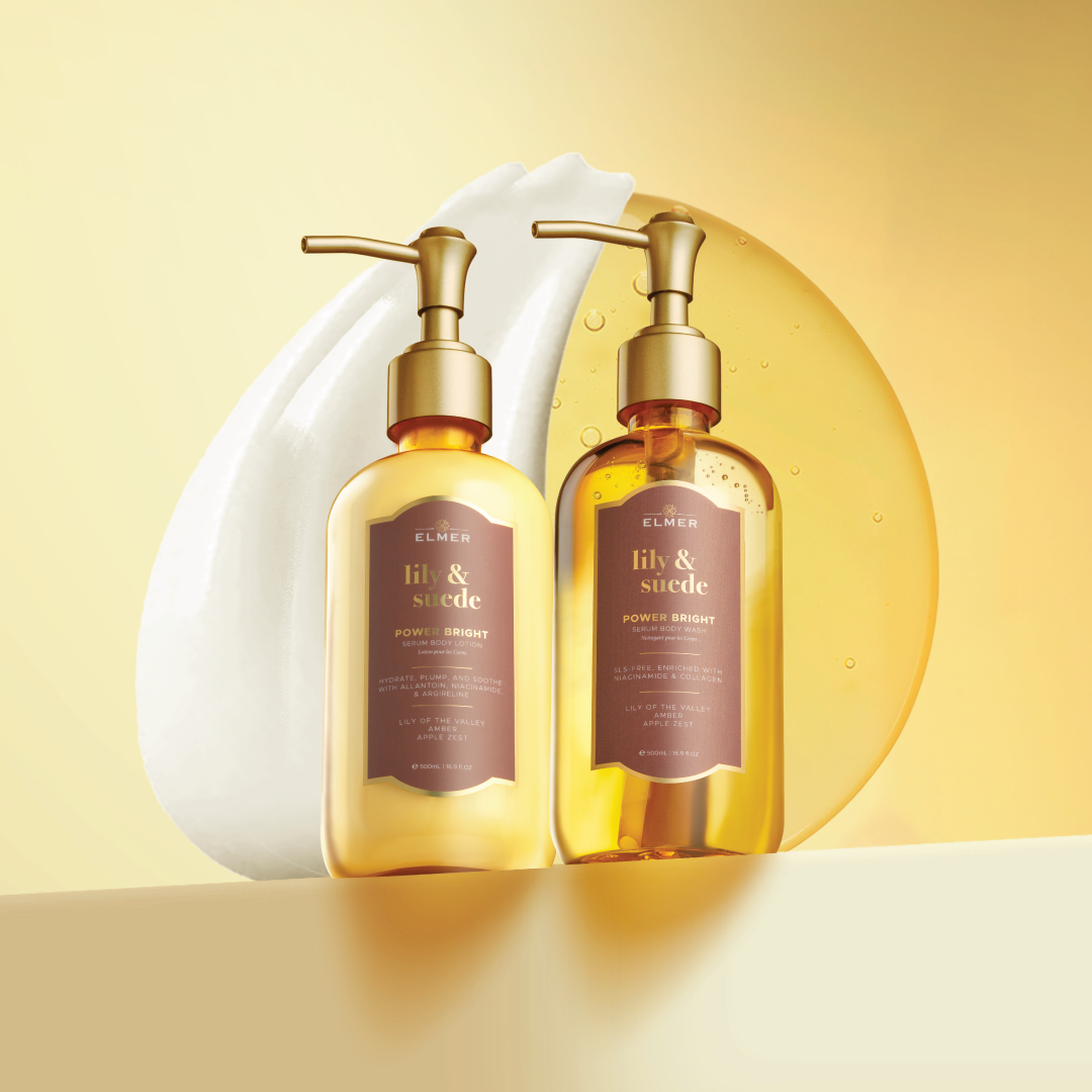 Power Bright Serum Body Lotion & Wash Bundle