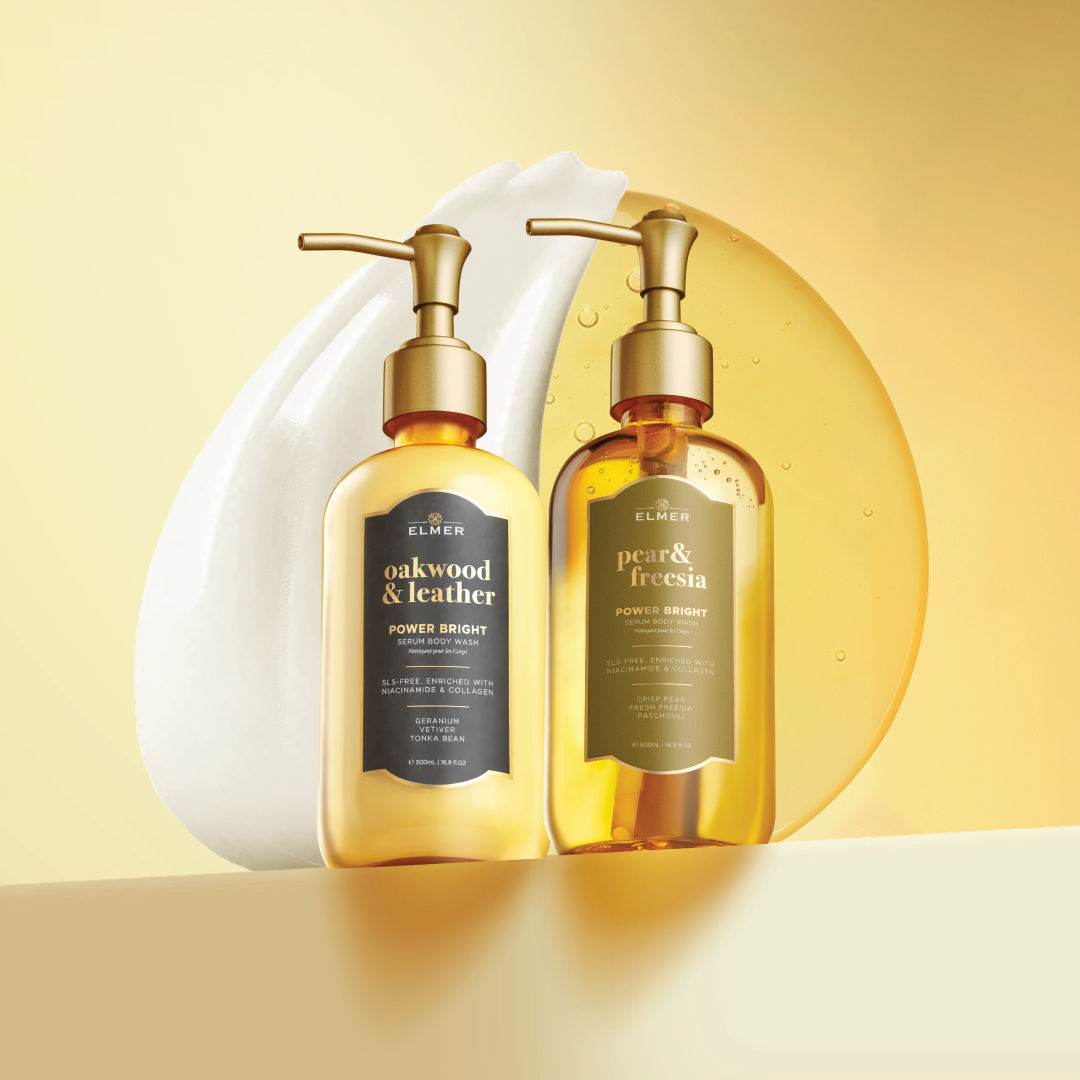 Power Bright Serum Body Lotion & Wash Bundle