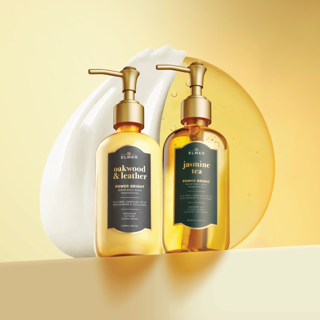 Power Bright Serum Body Lotion & Wash Bundle