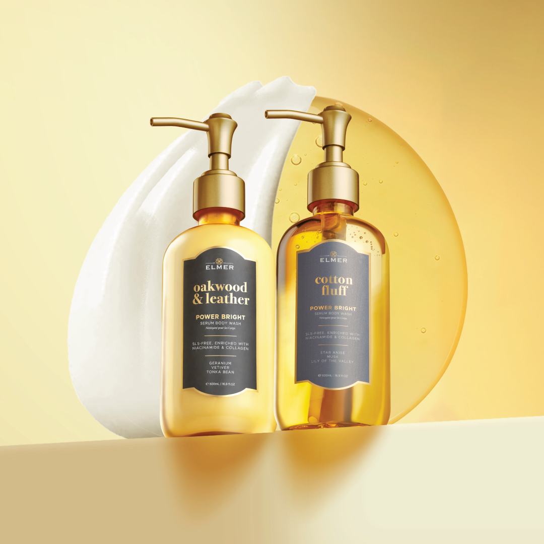 Power Bright Serum Body Lotion & Wash Bundle
