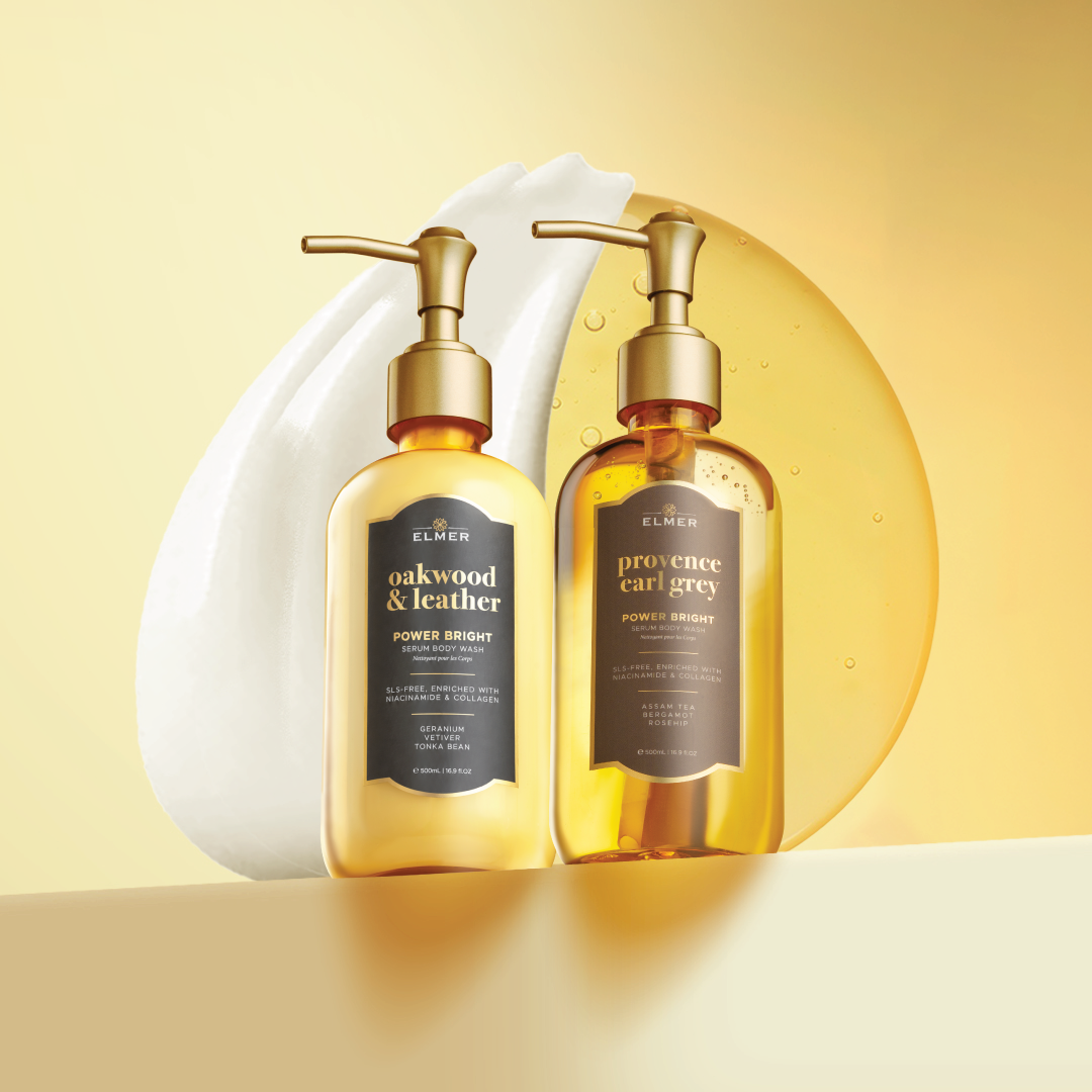 Power Bright Serum Body Lotion & Wash Bundle