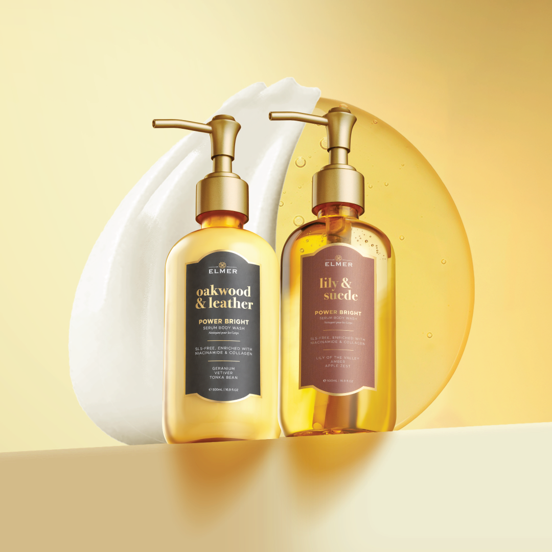 Power Bright Serum Body Lotion & Wash Bundle