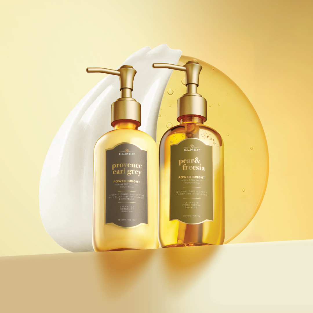 Power Bright Serum Body Lotion & Wash Bundle