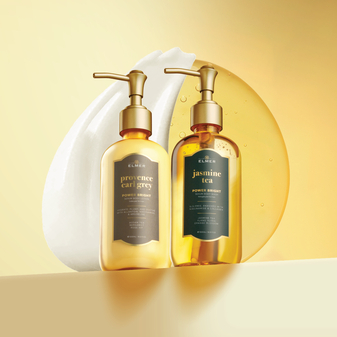Power Bright Serum Body Lotion & Wash Bundle