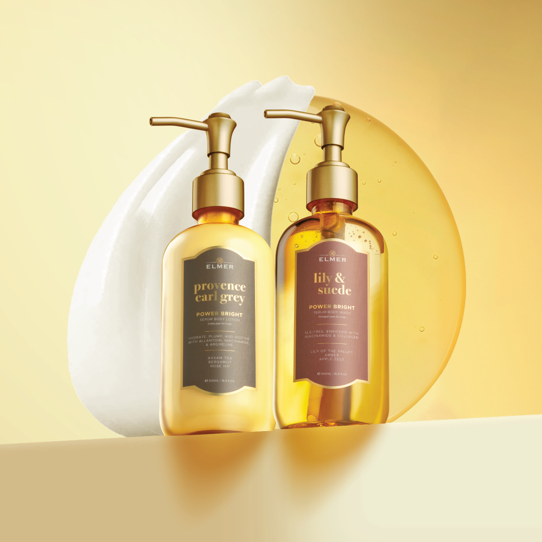 Power Bright Serum Body Lotion & Wash Bundle