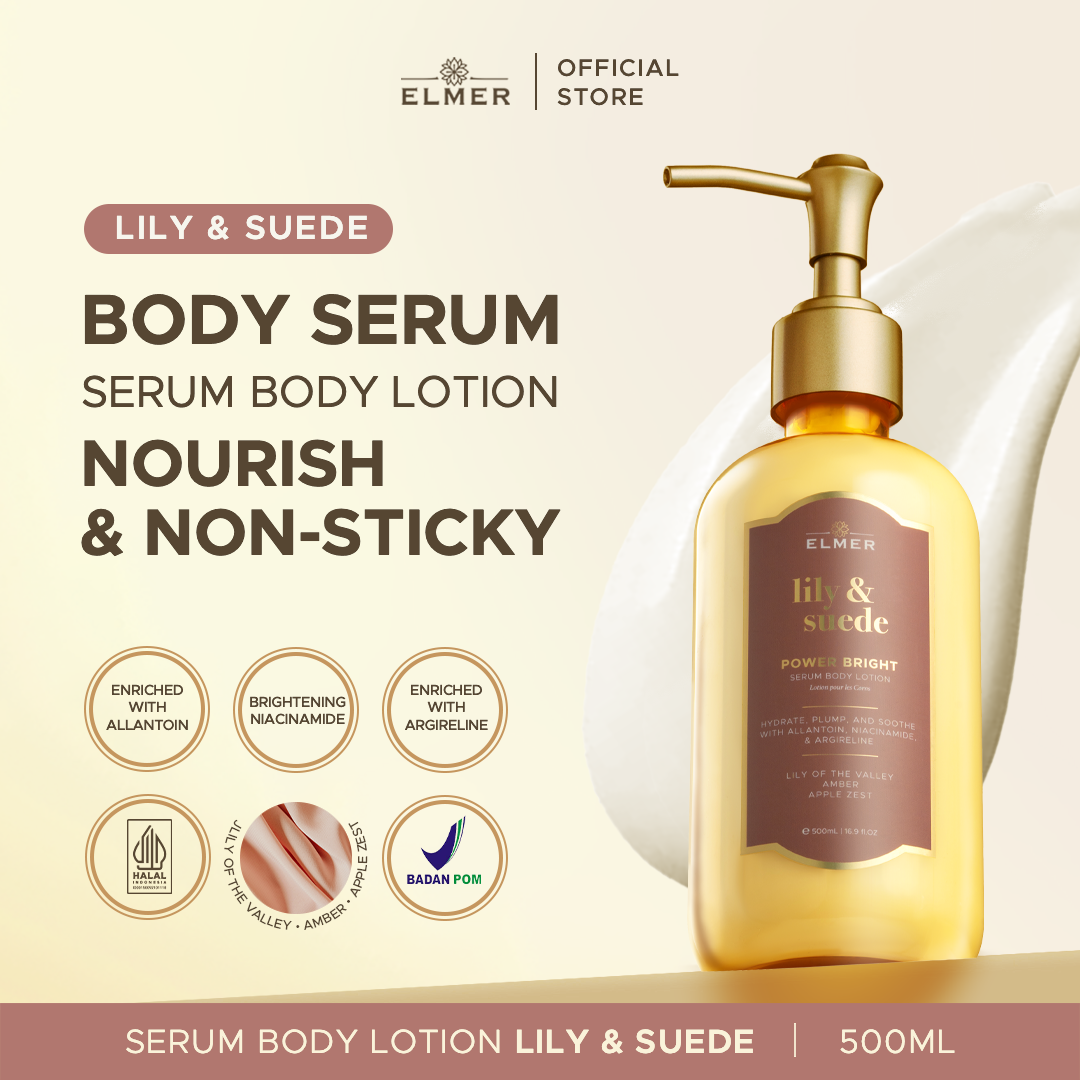 Body Lotion - Lily & Suede