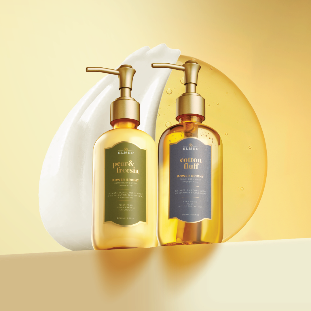 Power Bright Serum Body Lotion & Wash Bundle