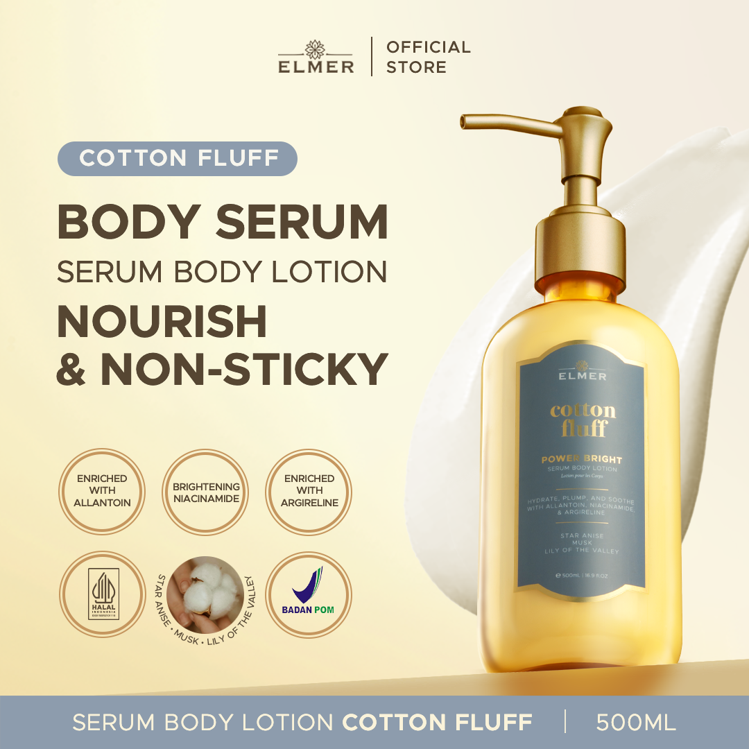 Body Lotion - Cotton Fluff