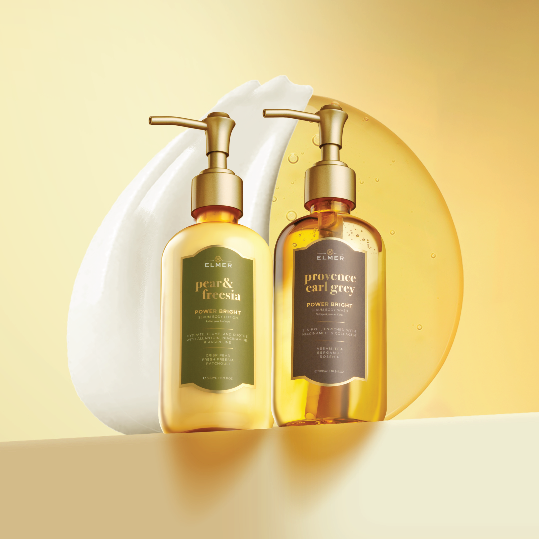 Power Bright Serum Body Lotion & Wash Bundle