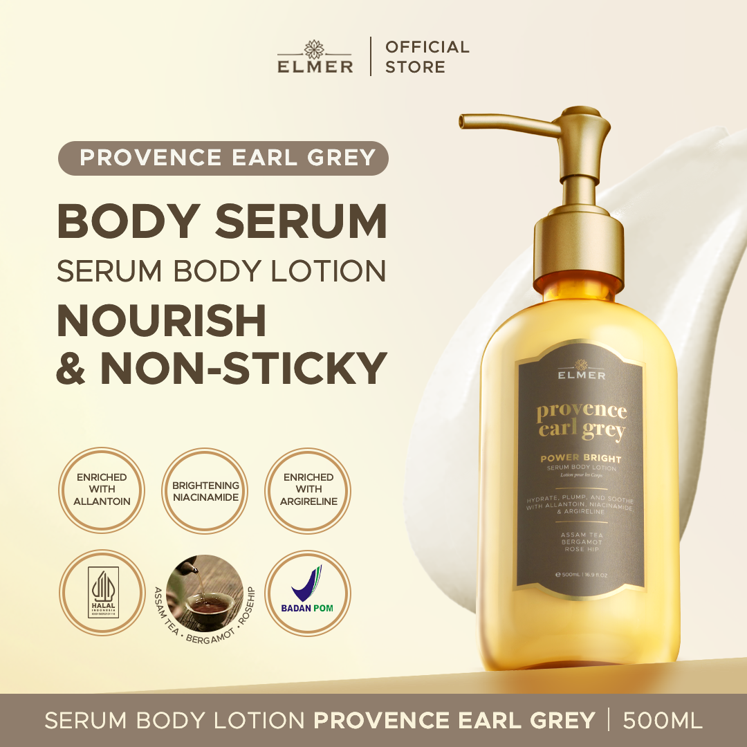 Body Lotion - Provence Earl Grey