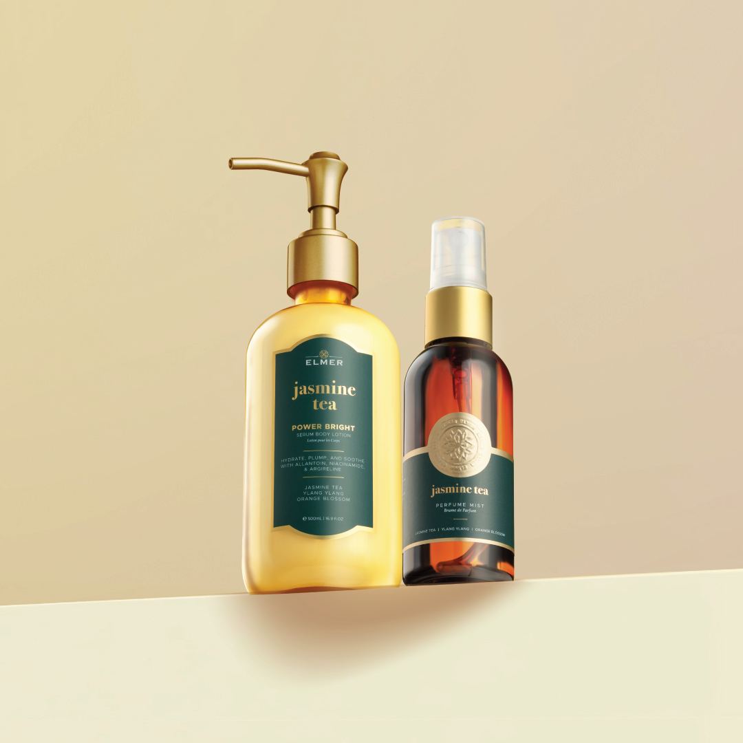 Scent Layering Set - Power Bright Serum Body Lotion 500ml | Perfume Mist 60ml