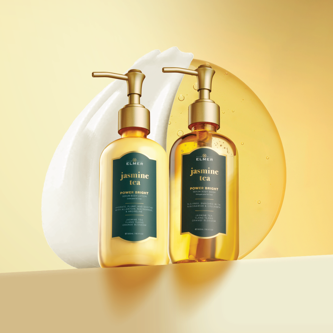 Power Bright Serum Body Lotion & Wash Bundle