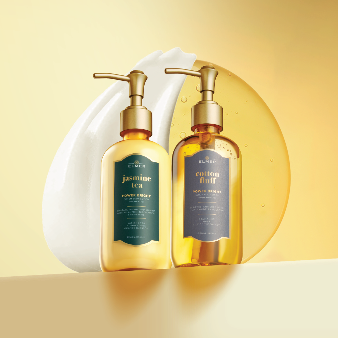 Power Bright Serum Body Lotion & Wash Bundle