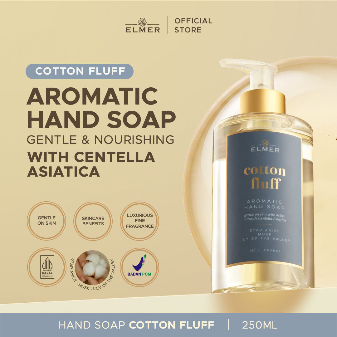 Hand Soap Cotton Fluff