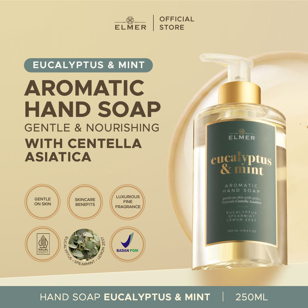 ELMER Eucalyptus & Mint Hand Soap 250ml
