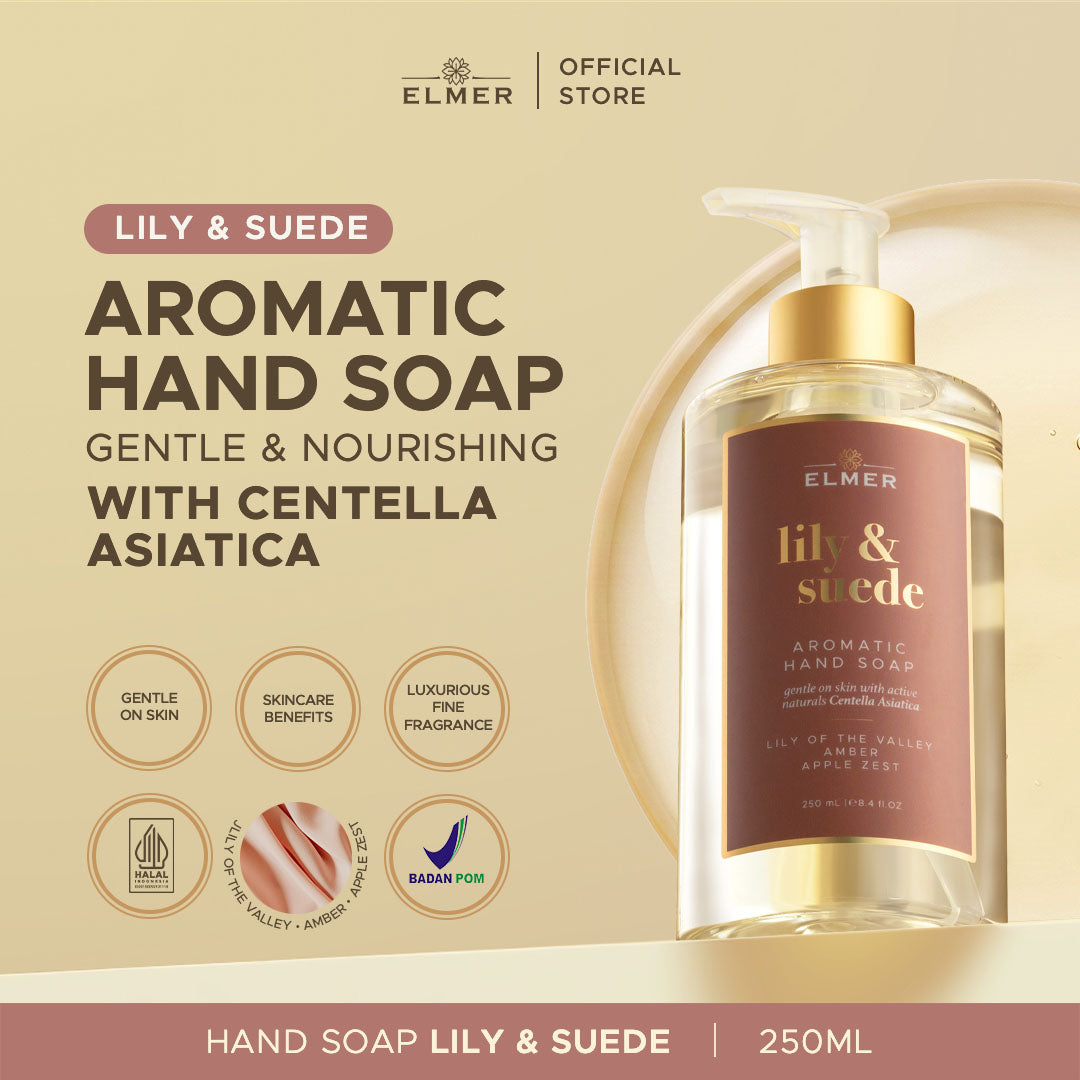 Hand Soap Lily & Suede