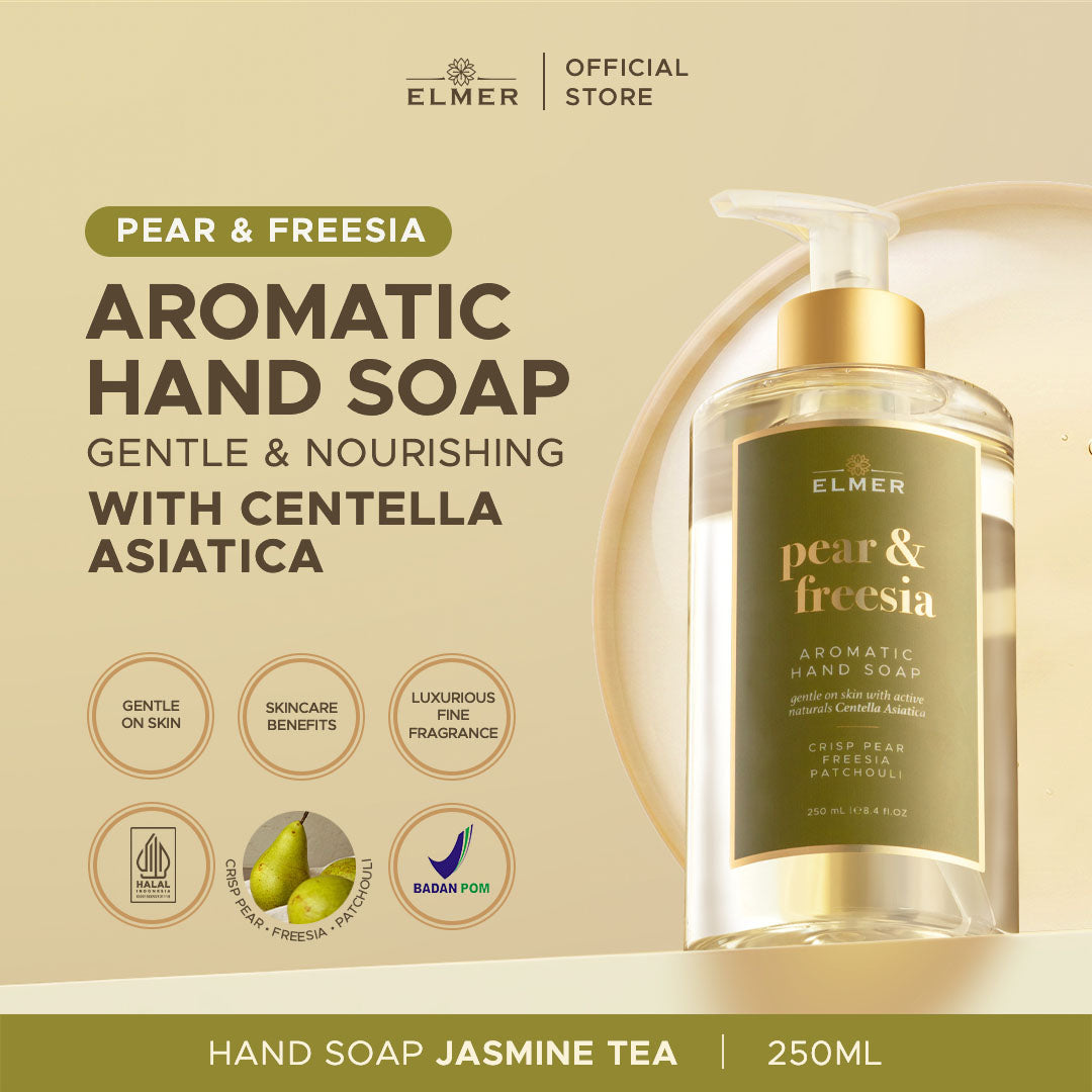 Hand Soap Pear & Freesia