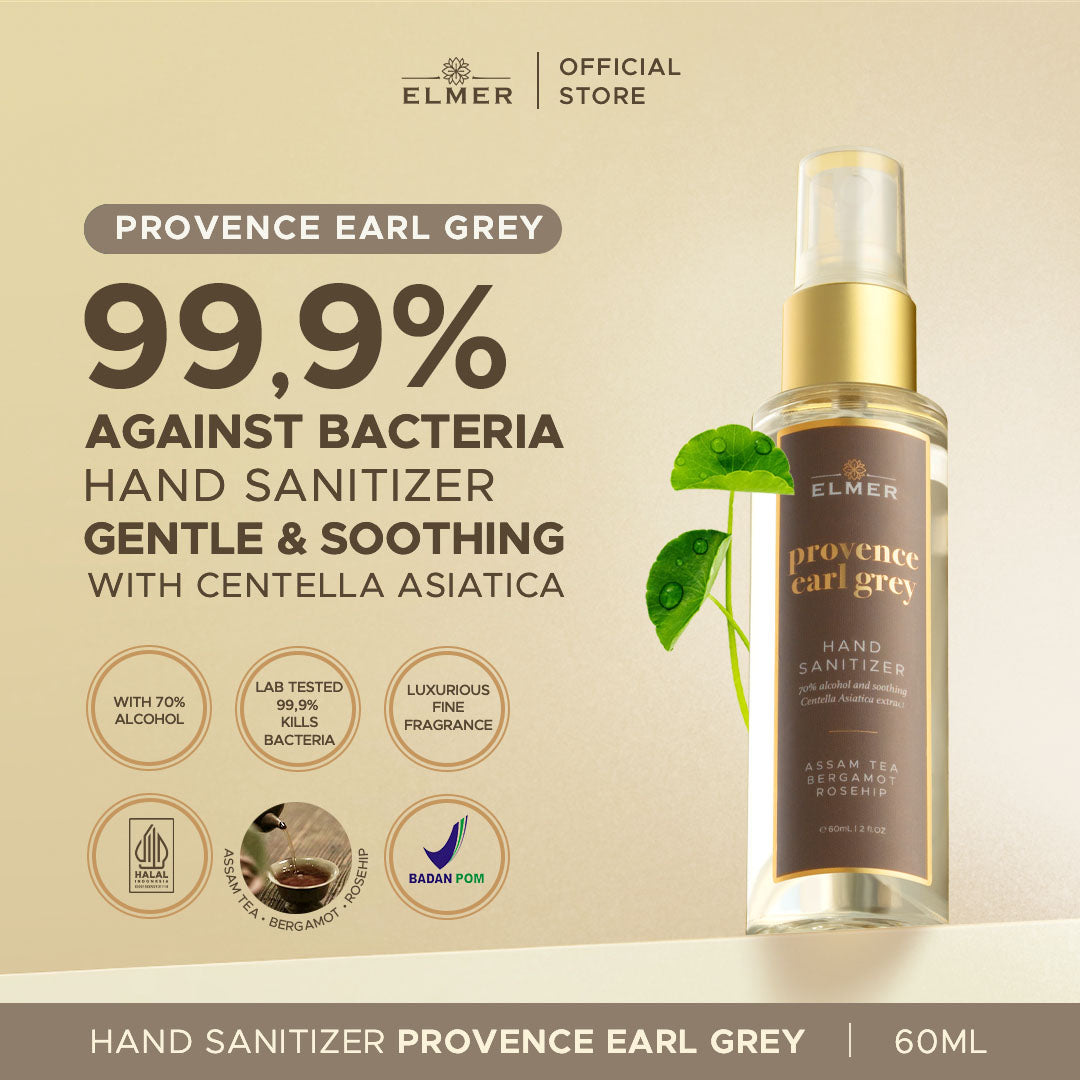 Hand Sanitizer Provence Earl Grey